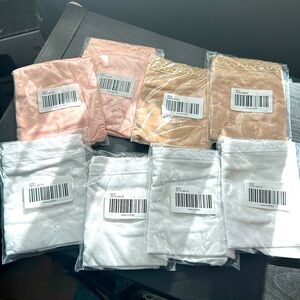 SOMA 8 pairs panties panty cotton modal brief size large